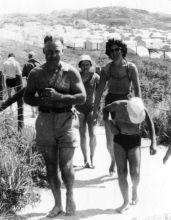 1958 Katwijk aan zee  